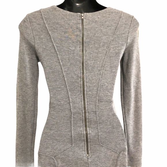 FRENCH CONNECTION UK bodycon dress back zip - Picture 2 of 11